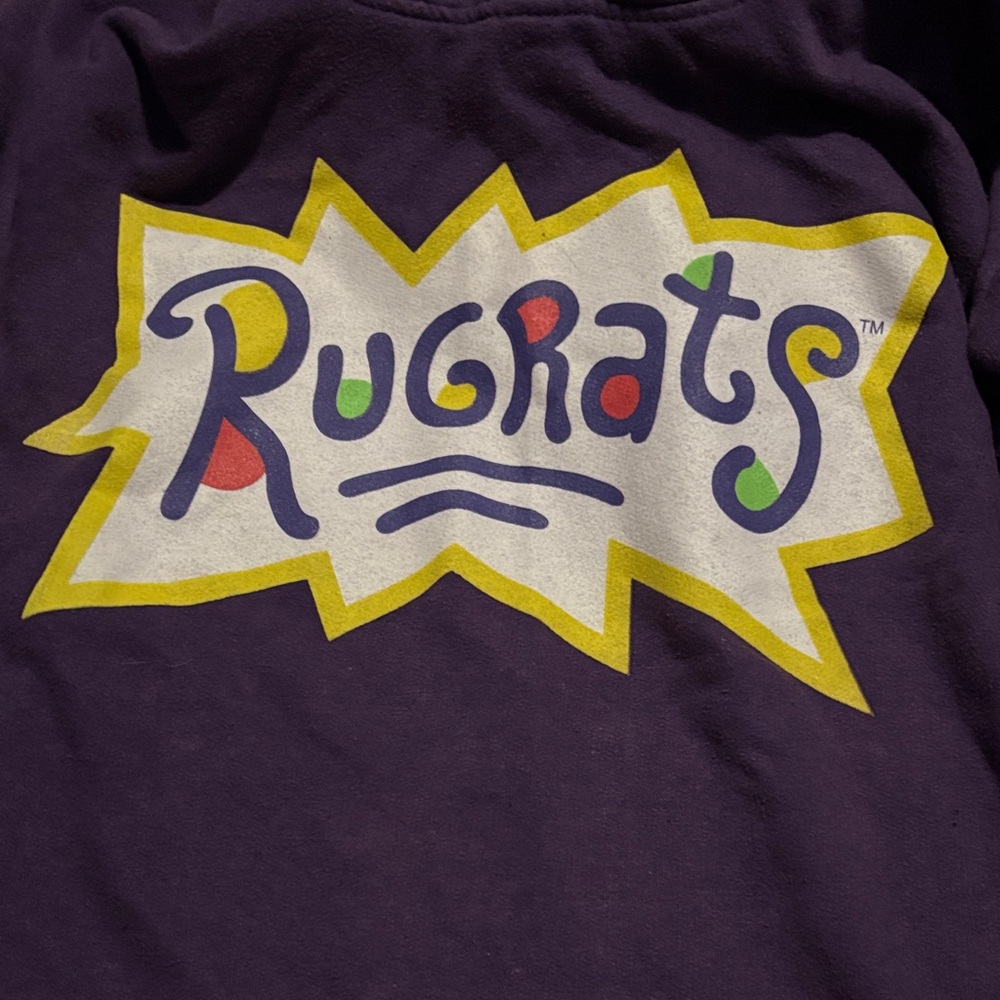 Nickelodeon Purple Sweatshirt